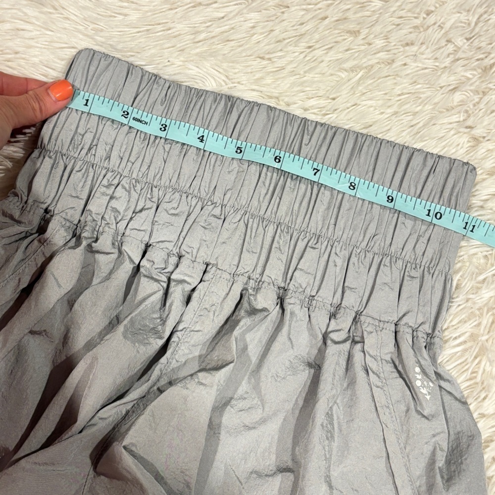 Free People Light Gray Athletic Shorts - Picture 6 of 12